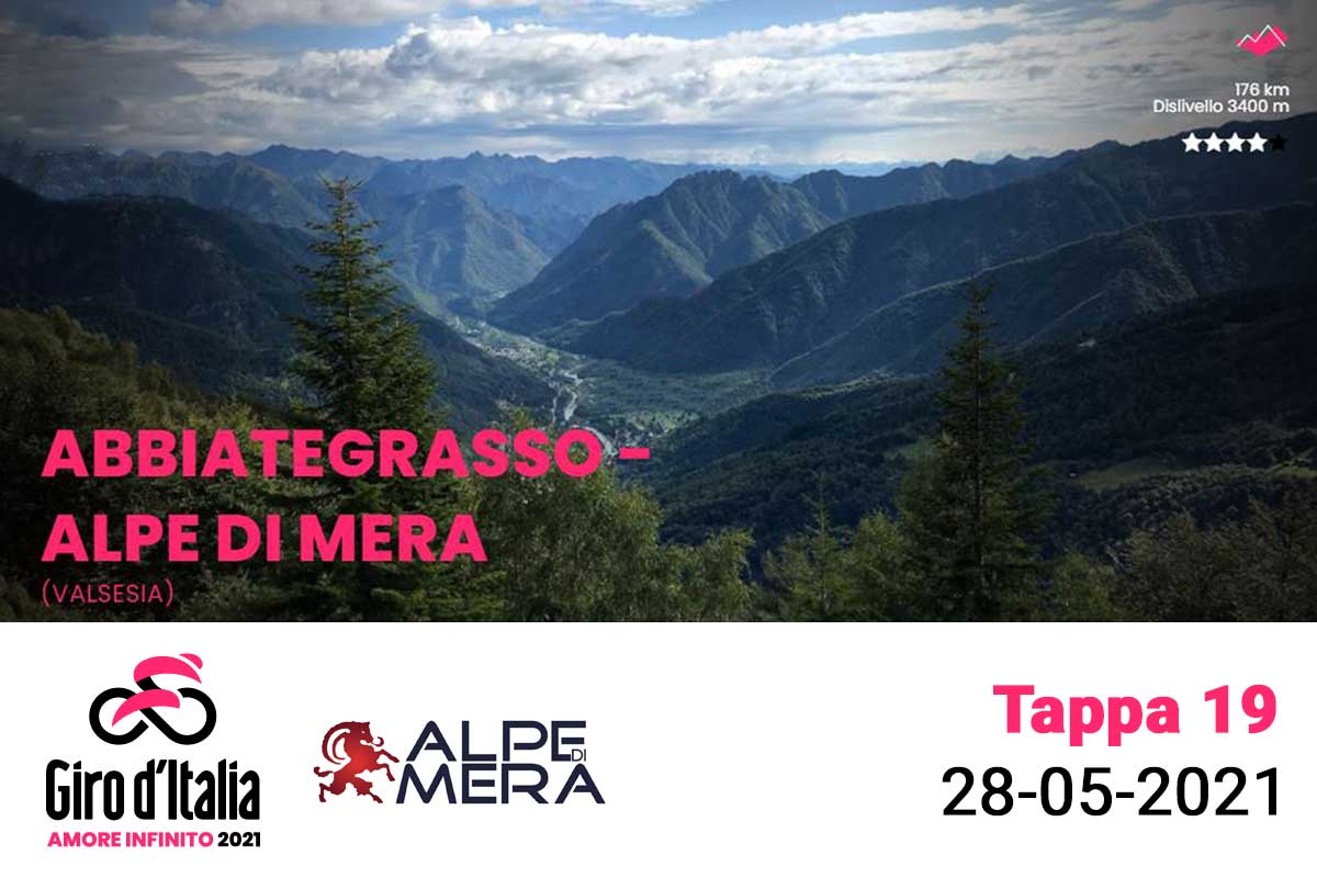 Il 28 maggio l'Alpe di Mera si tinge di Rosa